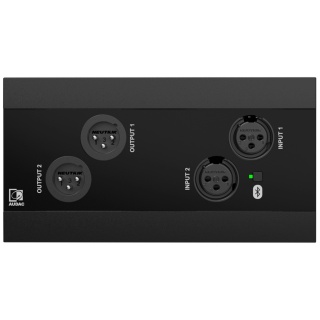 Panou intrare rețea Audac NWP222/B Negru
