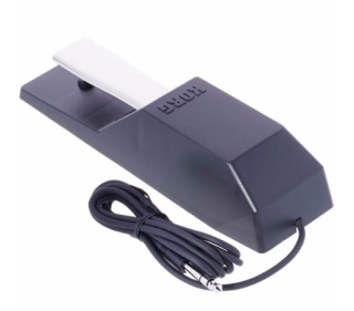 Pedală Sustain Korg DS1H – Half-Damping Continuu, Jack Stereo 6.3mm, Cablu 160cm - Img 4