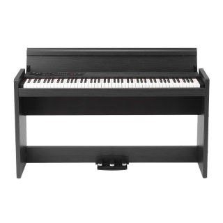 Pian Digital - Korg LP-380 Rosewood Grain Black Finish