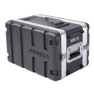 Rack Case ABS Proel Stage FOABSR6US – 19", 6U Shallow, FORCE Polyethylene, 208mm