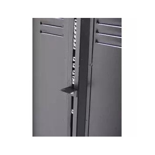 Rack Oțel Roadinger SR-19 12U – 19", Oțel Vopsit Pulbere, 50kg, 4 Roți cu Frână, Adâncime 410mm - Img 3
