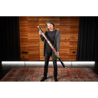 Rainstick Meinl RS1BK-XXL – Bamboo (XXL, Black) - Img 11