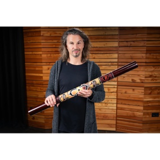 Rainstick Meinl SRS1R-L – Synthetic Series (Large, Red) - Img 7