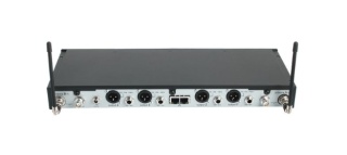Receiver Wireless Digital Shure SLXD4QDAN+E - 4 Canale & Dante - Img 4
