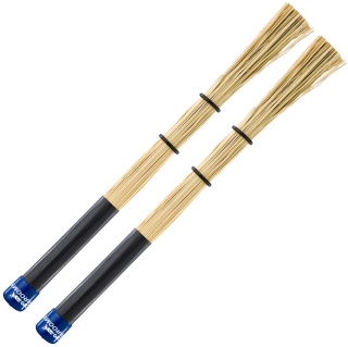 Roduri Hybrid ProMark PMBRM2 Small Broomsticks – Broomcorn, Volum Controlat, O-Ring Reglabil