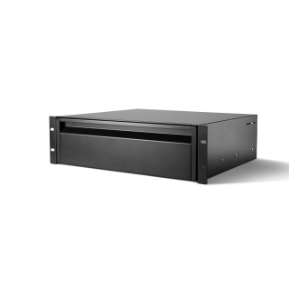 Sertar Rack 19" 3U Adam Hall 874E03 ERGO Oțel