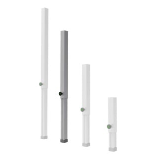 Set 4 Picioare pentru Podium 80-140cm Gobal Truss