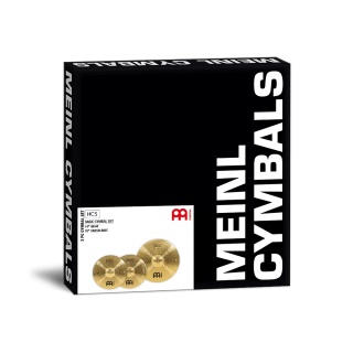 Set cinele Meinl Cymbals HCS 14″/18″ - Img 3