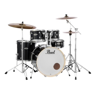 Set Tobe Acustice Pearl Export EXX725SBR/C31 Jet Black
