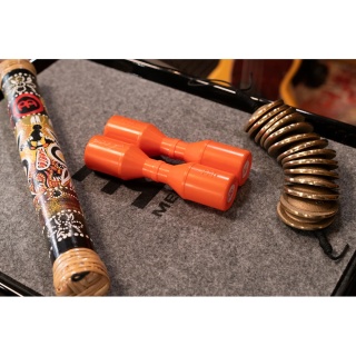 Shaker Profesional Meinl SH4EC – Luis Conte Live (Electric Coral) - Img 6