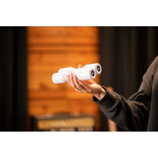 Shaker Profesional Meinl SH4WH – Luis Conte Live (White) - Img 7
