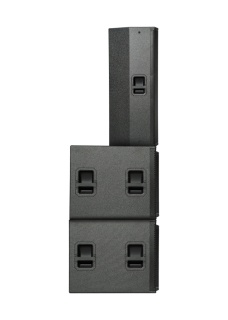 Sistem PA Montarbo Nettuno 50 – TOP 2×12" + SUB 18", 4800W, 141dB, DSP 32-bit, RDNet - Img 3