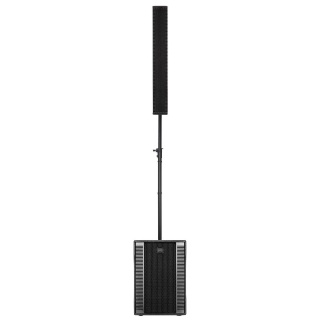 Sistem PA Portabil RCF EVOX 12 – 8×4" Array + 15" Sub, 1400W, 130dB, FiRPHASE, Negru