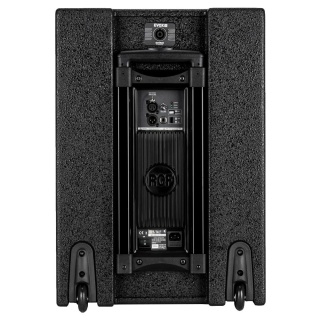 Sistem PA Portabil RCF EVOX 12 – 8×4" Array + 15" Sub, 1400W, 130dB, FiRPHASE, Negru - Img 11