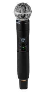 Sistem Wireless Digital Dual Shure SLXD24D+E/SM58 - 2 x Microfoane SM58 - Img 3