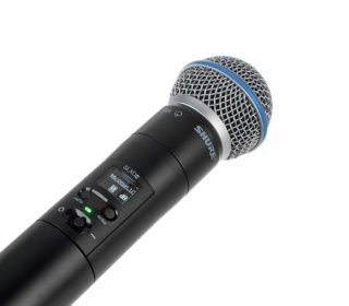 Sistem Wireless Digital Dual Shure SLXD24DE/B58 - 2 x Microfoane Beta 58A - Img 10