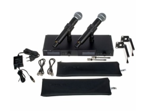 Sistem Wireless Digital Dual Shure SLXD24DE/SM58 - 2 x Microfoane SM58 - Img 15