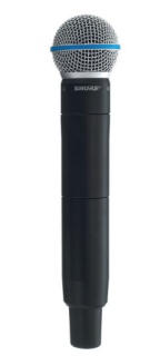 Sistem Wireless Digital Vocal Shure SLXD24E/BETA58 - Microfon Beta 58A - Img 9
