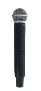 Sistem Wireless Digital Vocal Shure SLXD24E/SM58 - Microfon SM58 - Img 10