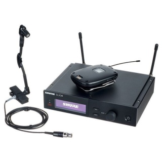 Sistem Wireless Shure SLXD14/98H – Bodypack, Beta98H/C, UHF, 24-bit