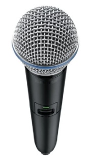 Sistem Wireless Vocal Shure GLXD24+/BETA58 Z4 – Dual Band 2.4/5.8 GHz, GLXD2+ + GLXD4+, BETA58A - Img 4