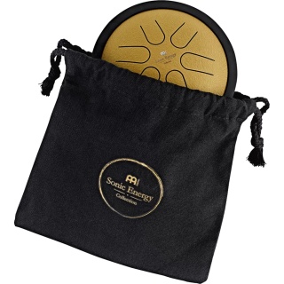 Steel Tongue Drum Meinl Sonic Energy MSTD3G – Mini (Gold) - Img 4