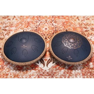 Steel Tongue Drum Meinl Sonic Energy OSTD2NBE – Octave (Navy Blue) - Img 16