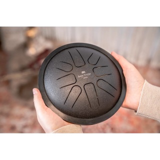 Steel Tongue Drum Meinl Sonic Energy SSTD1BK – Small (Black) - Img 6