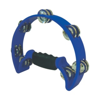 Tamburină Alice Single-Ring ATB005/BL