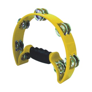 Tamburină Alice Single-Ring ATB005/YW