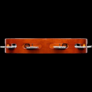 Tamburină Tamburina MEINL din lemn cu jingle din aluminiu 10" 1 rând