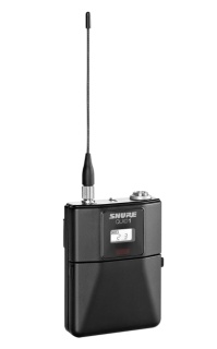 Transmițător Bodypack Shure QLXD1 - Metalic, Criptare AES-256 (Fără Receiver)