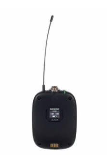 Transmițător Bodypack Shure SLXD1 - Pentru Instrument sau Lavalieră (Fără Receiver) - Img 2