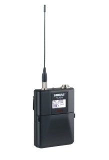 Transmițător Bodypack Shure ULXD1 - Metalic, High-Density & AES-256 (Fără Receiver)