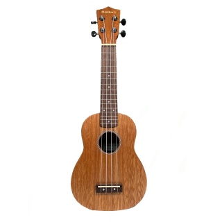 Ukulele Soprano MAIKAL MKU-1 See-through Brown