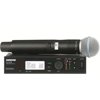 Wireless Vocal Microphone Shure ULXD24/B58-H51