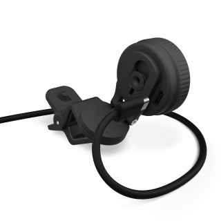 Acordor Reîncărcabil D'Addario Nexxus 360 PW-CT-26 – Clip-On, USB, Rotire 360° - Img 2