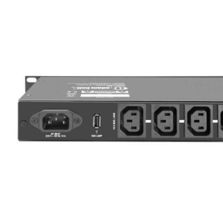 Adam Hall Power Conditioner cu iluminare pentru rack PCL 10 - Img 5