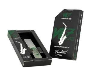Ancie Sintetică Vandoren VK7 Jazz SVK72110 – Saxofon Alto, Tăria 10, Material Compozit Patentat - Img 2