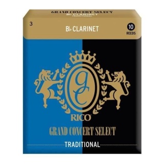 Ancii pentru Clarinet Sib RICO Grand Concert Select Traditional
