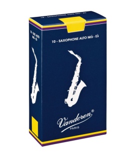 Ancii Vandoren Traditional SR212 – Saxofon Alto, Tăria 2.0, Trestie Naturală