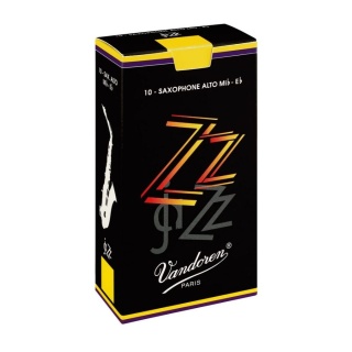Ancii Vandoren ZZ SR412 – Saxofon Alto, Tăria 2.0, Răspuns Imediat, Sunet Colorat