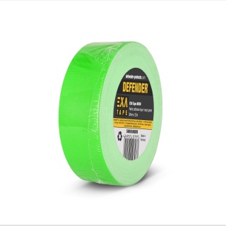 Bandă Adezivă Adam Hall 58065 NGRN – EXA Tape Neon Green 38 mm - Img 2