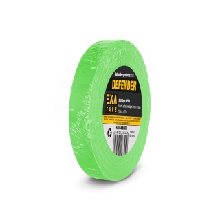 Bandă adezivă fluorescentă Adam Hall EXA TAPE NEON GRN 19 - Img 2