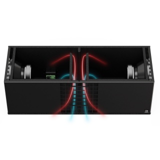 BOXĂ BASS AUDAC ARCHI210/B NEGRU - Img 3