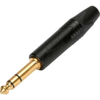 Cablu de Semnal Balansat Klotz MC5000-Neutrik NP3X-B Jack 6,3mm