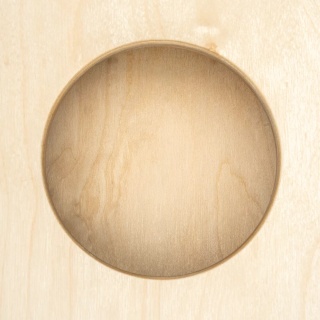 Cajon cu Pickup Meinl PSC100NT Snarecraft – 3 Piezo Pickups, Dual Snare Wires, Baltic Birch, Volum+Ton, Jack 1/4", 4510g - Img 4