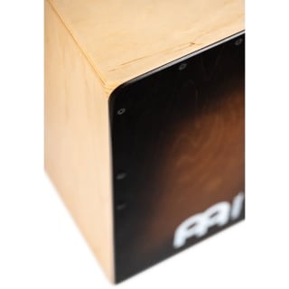 Cajon cu Snare Meinl SC100BRB Snarecraft – Baltic Birch 7 Straturi 9mm, Dual Snare Wires, Brown Burst, Colțuri Rotunjite - Img 3