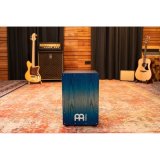 Cajon Meinl MCAJ100BK-PBF Headliner – Pacific Blue Fade - Img 12
