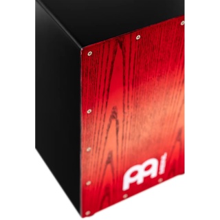 Cajon Meinl MCAJ100BK-TRF Headliner – Tango Red Fade - Img 3